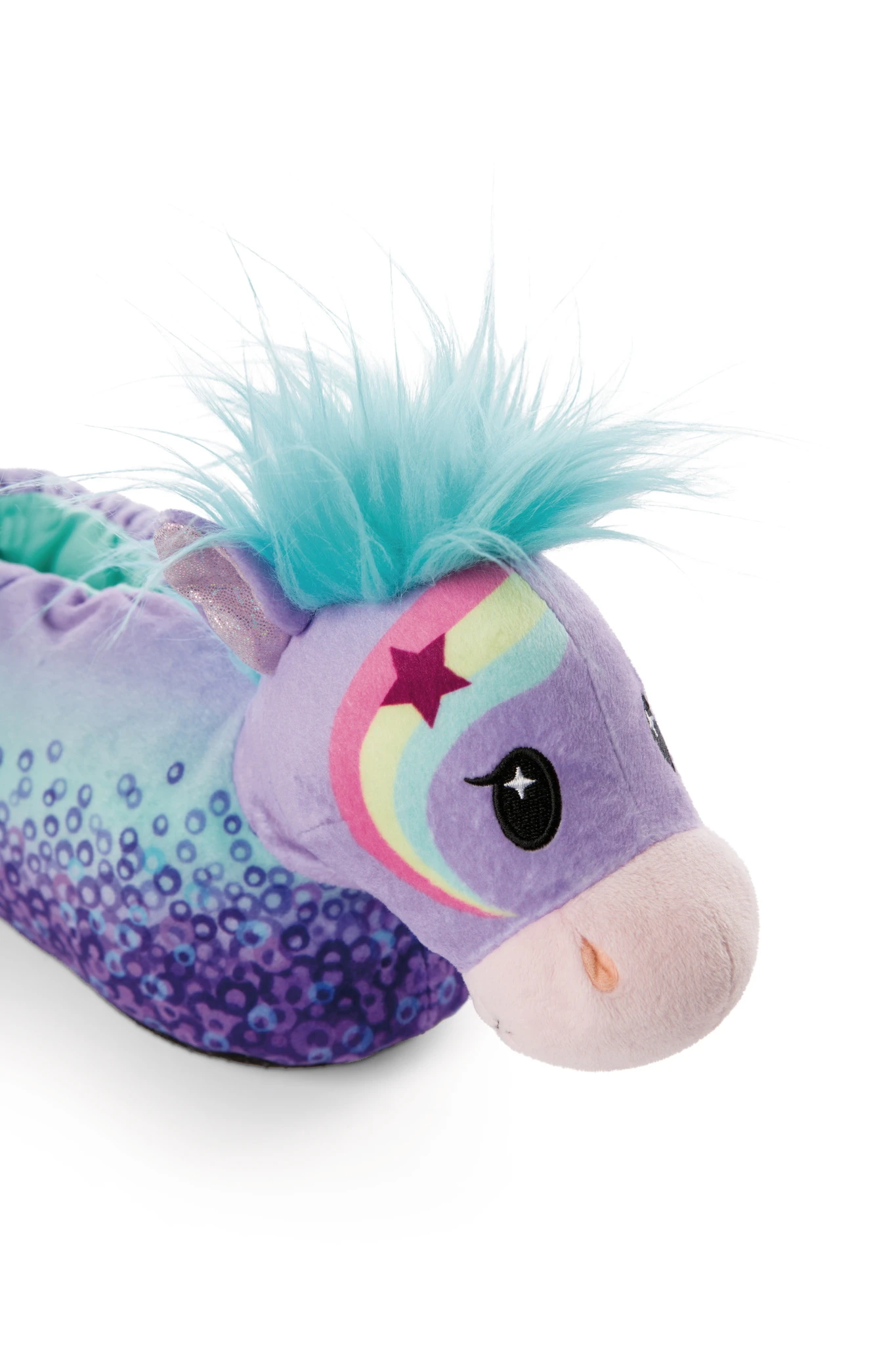 Nici 47851 Hausschuhe Pony Stars Pferd Starjumper Figürlich Gr. 34-37 (M) GREEN 2 Nici 47851 Hausschuhe Pony Stars Pferd Starjumper Figürlich Gr. 34-37 (M) GREEN – Bild 2