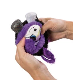 Nici 47909 Pixidoos Pets 2-in-1 Wendeplüsch Katze Sunbi 12cm Lila-schwarz Plüsch -Nici 47909 05 ZA Frei 1867x2048