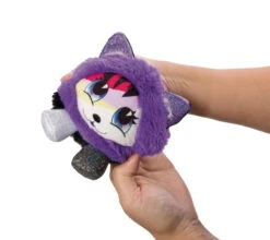 Nici 47909 Pixidoos Pets 2-in-1 Wendeplüsch Katze Sunbi 12cm Lila-schwarz Plüsch -Nici 47909 06 ZA Frei 2048x1822