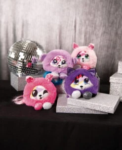 Nici 47909 Pixidoos Pets 2-in-1 Wendeplüsch Katze Sunbi 12cm Lila-schwarz Plüsch -Nici 47909 11 47908 47906 Milieu 1671x2048