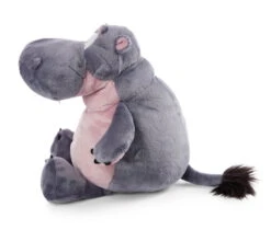 Nici 47972 Nilpferd DJ Nilbert 50cm Sitzend Plüsch Wild Friends GREEN -Nici 47975 04 ZA Frei vorl 2048x1744