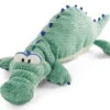 Nici 47982 Krokodil Croco McDile 68cm Liegend Plüsch Wild Friends GREEN