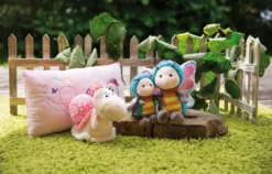 NICI Spielwaren Schmetterling 25cm Blau (47940) Kuscheltiere Teddies & Plüschfiguren -Nici 47d137a5b2360f04ac17ffbf5b78b3a8 1