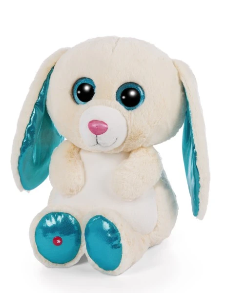 Nici 48001 Glubschis Hase Wolli-Dot 45cm Plüsch Kuscheltier Schlenker 1 Nici 48001 Glubschis Hase Wolli-Dot 45cm Plüsch Kuscheltier Schlenker