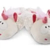 Nici 48169 Hausschuhe Einhorn Theodor Im Schneeanzug Figürlich Gr.38-41 GREEN