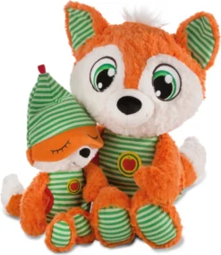 Nici 48463 Schlafmützen Fuchs Finjo Ca 38cm Plüsch Kuscheltier -Nici 482db9116827d132845f048a4529321d