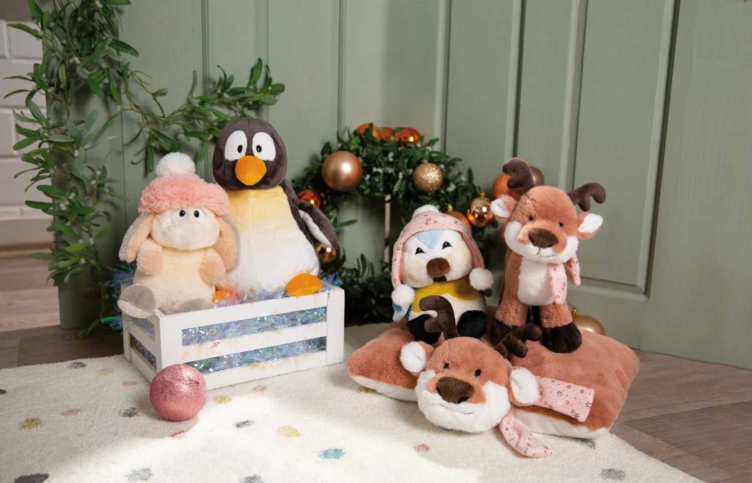 Nici 48335 Plüschdecke Rentier Jonte Ca. 140x175cm Winter Friends GREEN 7 Nici 48335 Plüschdecke Rentier Jonte Ca. 140x175cm Winter Friends GREEN – Bild 7