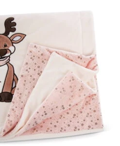 Nici 48335 Plüschdecke Rentier Jonte Ca. 140x175cm Winter Friends GREEN 10 Nici 48335 Plüschdecke Rentier Jonte Ca. 140x175cm Winter Friends GREEN -Nici 48335 02 ZA Frei 1674x2048