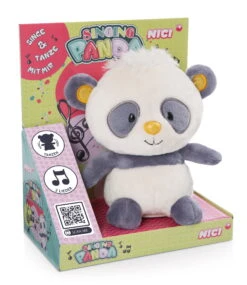 Nici 48417 Singing Panda Mit Sing- & Tanzfunktion Ca 20cm Plüsch Kuscheltier -Nici 48417 01 HA Frei 1775x2048
