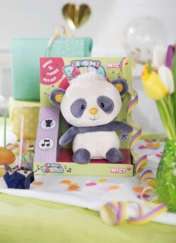 Nici 48417 Singing Panda Mit Sing- & Tanzfunktion Ca 20cm Plüsch Kuscheltier