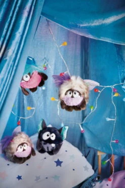 Nici 48420 Monsterdoos SET Monster Lila, Türkis, Schwarz 10cm Plüsch Kuscheltier -Nici 48421 12 48422 48423 Milieu 1365x2048