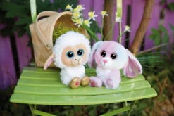 Nici 48682 Glubschis Spring Hase Candy Cream 15cm Plüsch Kuscheltier GREEN -Nici 48681 10 48682 Milieu 2048x1365