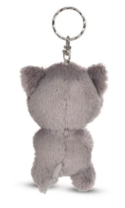 Nici 48692 Schlüsselanhänger GLUBSCHIS Katze Grau Felinja 9cm Pet Edition GREEN -Nici 48692 04 ZA Frei 1233x2048