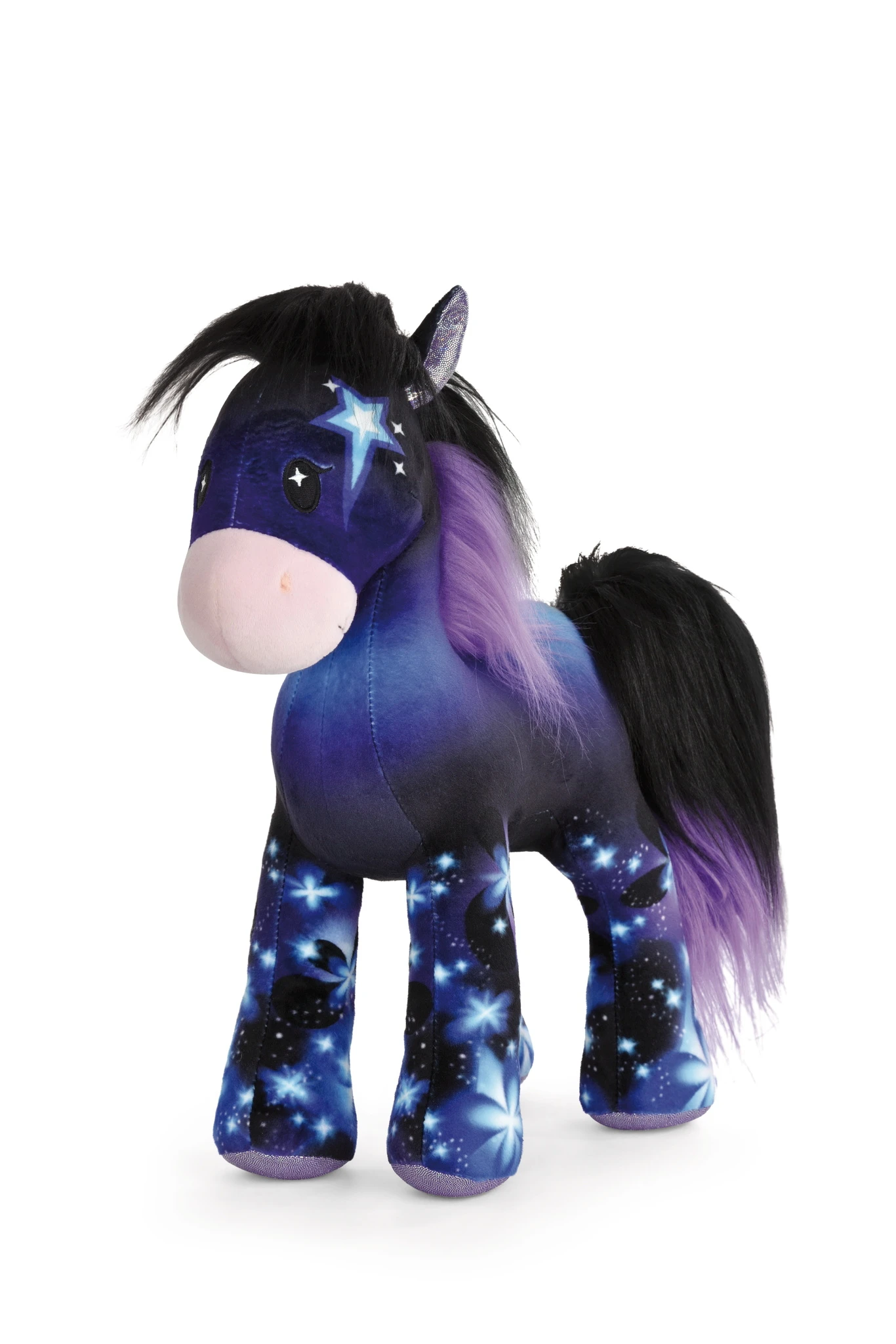 Nici 48753 Pony Stars Pferd Starflower Blau 25cm Stehend Plüsch GREEN 1 Nici 48753 Pony Stars Pferd Starflower Blau 25cm Stehend Plüsch GREEN
