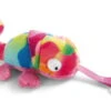 Nici 48963 Schlüsselanhänger Chamäleon Candymon 8cm Spring Summer Pink Gemustert