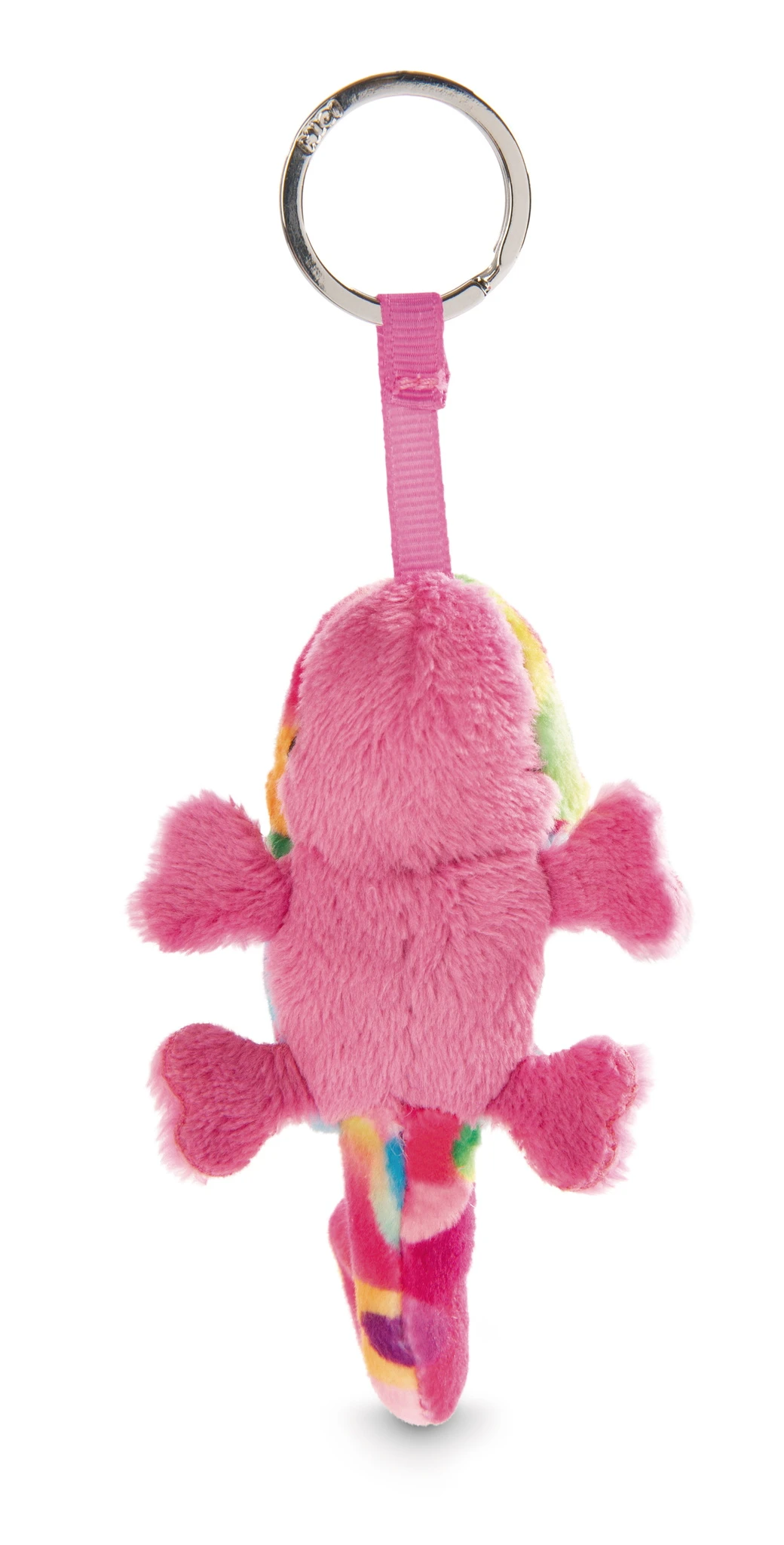 Nici 48963 Schlüsselanhänger Chamäleon Candymon 8cm Spring Summer Pink Gemustert 4 Nici 48963 Schlüsselanhänger Chamäleon Candymon 8cm Spring Summer Pink Gemustert – Bild 4