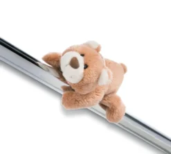 NICI Magnettier Daddy-Bär, MagNICI, Magnet, Plüsch, Polyester, Braun, 12 Cm, 44461