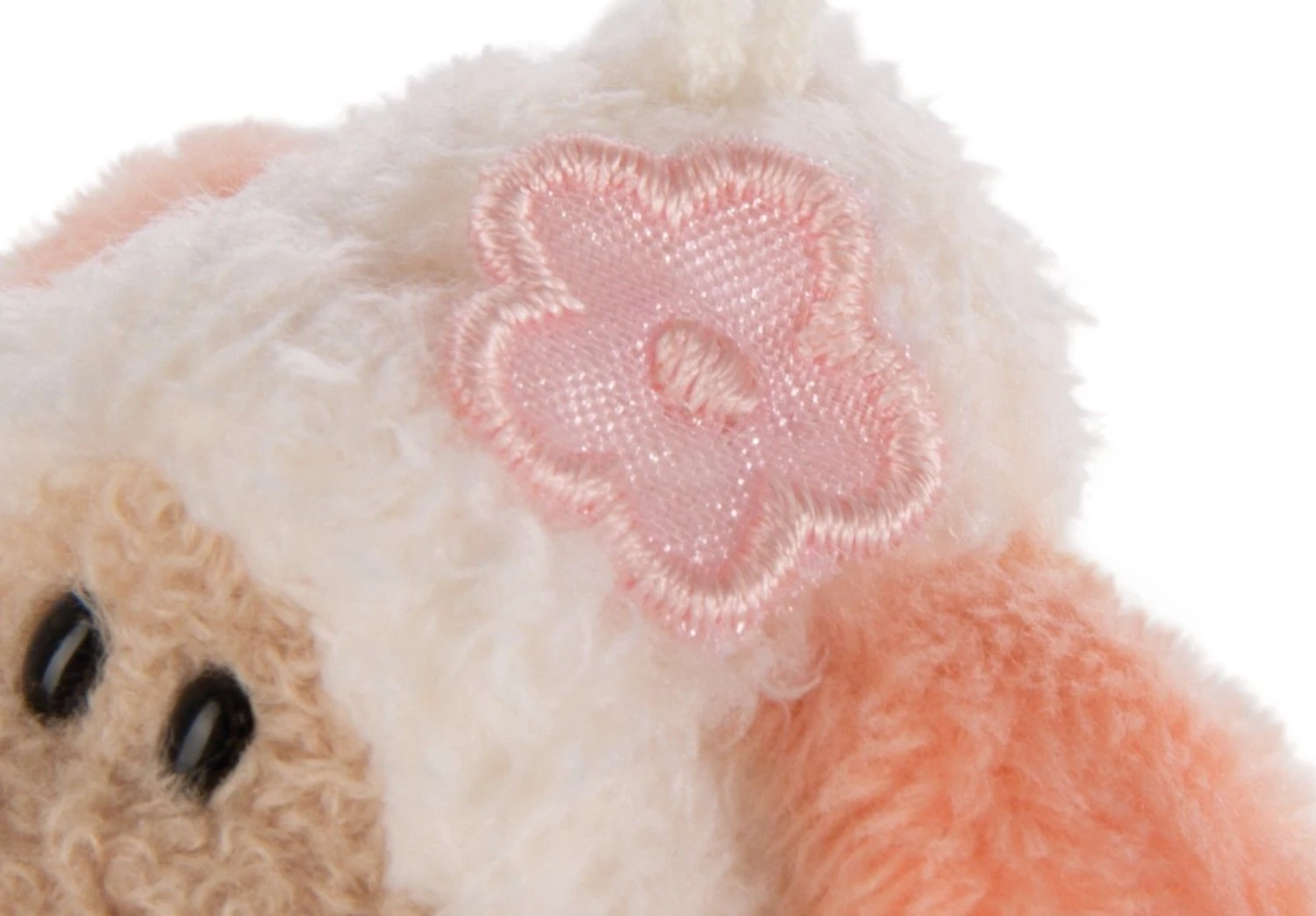 Nici 42180 Schaf Jolly Mellow Mit Blüte Schlüsselanhänger Bean Bag Plüsch 10cm 2 Nici 42180 Schaf Jolly Mellow Mit Blüte Schlüsselanhänger Bean Bag Plüsch 10cm – Bild 2