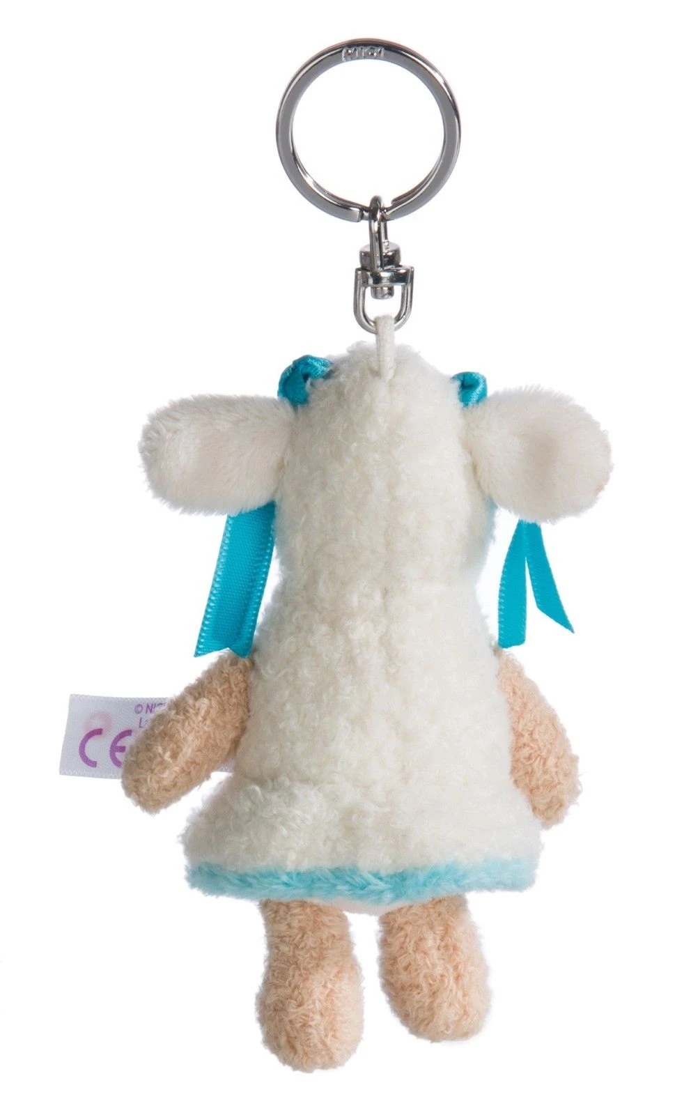 Nici 40849 Schaf Jolly Summer Mit Schleife Schlüsselanhänger BeanBag Plüsch 10cm 1 Nici 40849 Schaf Jolly Summer Mit Schleife Schlüsselanhänger BeanBag Plüsch 10cm