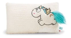 Nici 40111 Kissen Einhorn Rainbow Flair Mit Flügeln Rechteckig Plüsch 43x25cm -Nici 57MQuozHd86SSh4