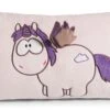 Nici 42337 Lila Einhorn Cloud Dreamer Mit Flügeln Kissen Rechteckig 43x25cm