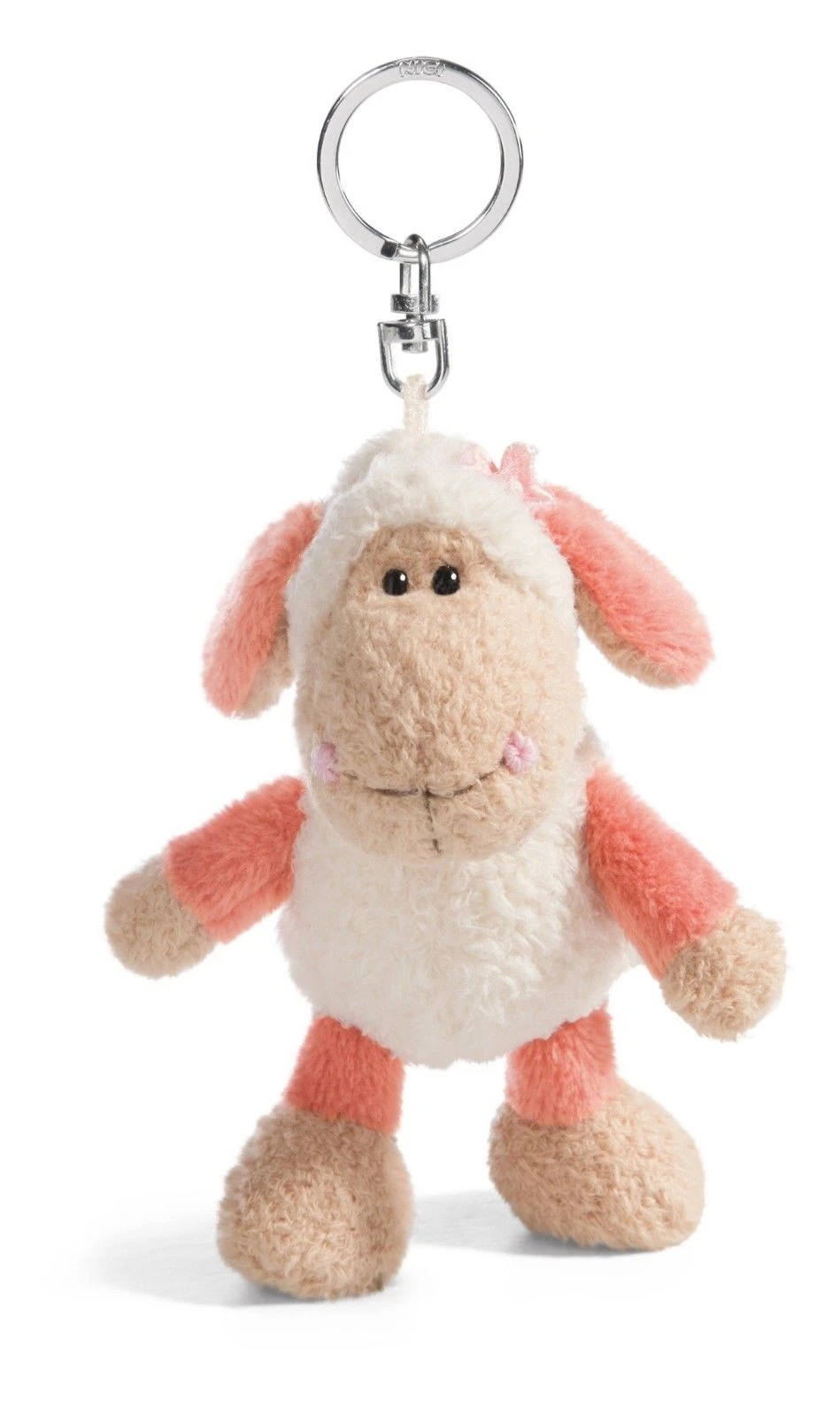 Nici 42180 Schaf Jolly Mellow Mit Blüte Schlüsselanhänger Bean Bag Plüsch 10cm 3 Nici 42180 Schaf Jolly Mellow Mit Blüte Schlüsselanhänger Bean Bag Plüsch 10cm – Bild 3