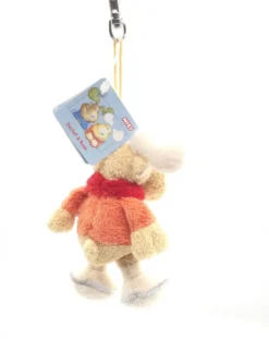 Nici 23907 Anhänger Mit Karabiner Plüsch 12cm Elch Rosa - Orange -Nici 618accd8db87c778c57f891fdd73ab63