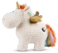 Nici 47381 Weißes Einhorn Rainbow Yin & Yang 45cm Stehend Plüsch Kuscheltier -Nici 64fc8f0ec33ba43b0750091ab22e51ef