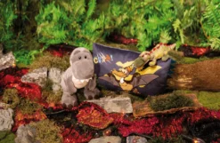 Nici 48813 Dinosaurier Tony-Rex 31cm Stehend Plüsch Kuscheltier Dino T-Rex GREEN -Nici 728d50f22bda8c7aa3bf324bcc30aceb