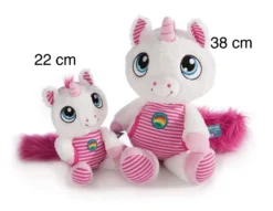 NICI Schlafmützen Kuscheltier Einhorn Fyala, Plüsch 38 Cm, 41368 -Nici 78d3e776da6c40b8e7d2d13e1374ccc5