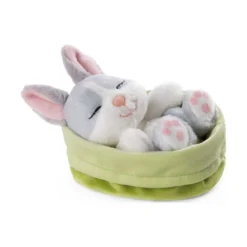 Nici 48706 Sleeping Pets Bunnies Hase Grau 12cm Schlafend Im Körbchen Grün -Nici 7fbc75964633602e95b2e3d7e864fc8c
