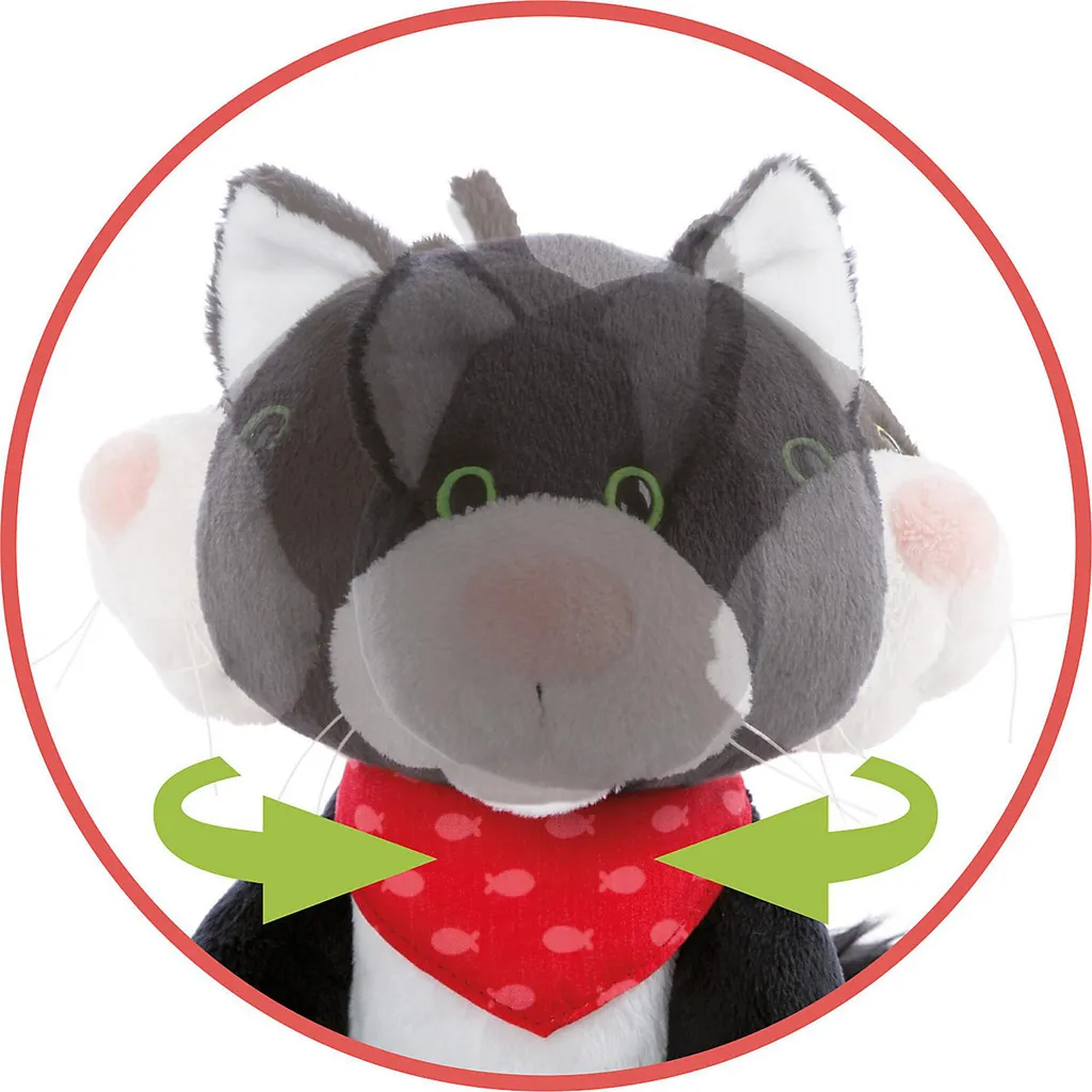 Nici Katze Pepper 30cm Schl M. Biegefkt. | 48184 16 Nici Katze Pepper 30cm Schl M. Biegefkt. | 48184 – Bild 16