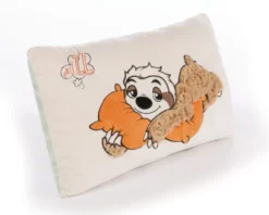 Nici 48574 Kissen Faultier Wave Dave Rechteckig Ca 43x25cm Plüsch Kuschelkissen -Nici 86bd3b3d21c9243d2730768409bf91b0