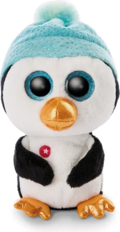Nici 46956 Glubschis Winter Pinguin Nanami 15cm Plüsch Kuscheltier