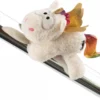 Nici 47373 MagNici Weißes Einhorn Rainbow Yin & Yang 12cm Plüsch Magnetfigur