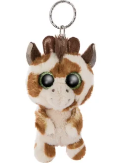 NICI Spielwaren GLUBSCHIS Schlüsselanhänger Giraffe Halla 9 Cm (46940) Kuscheltiere Teddies & Plüschfiguren 46940,NICI,GLUBSCHIS,Glubschis,Glubschi,Schlüsselanhänger,Bean Bag, -Nici a091695378441b8be3c11a99f07bdd4d