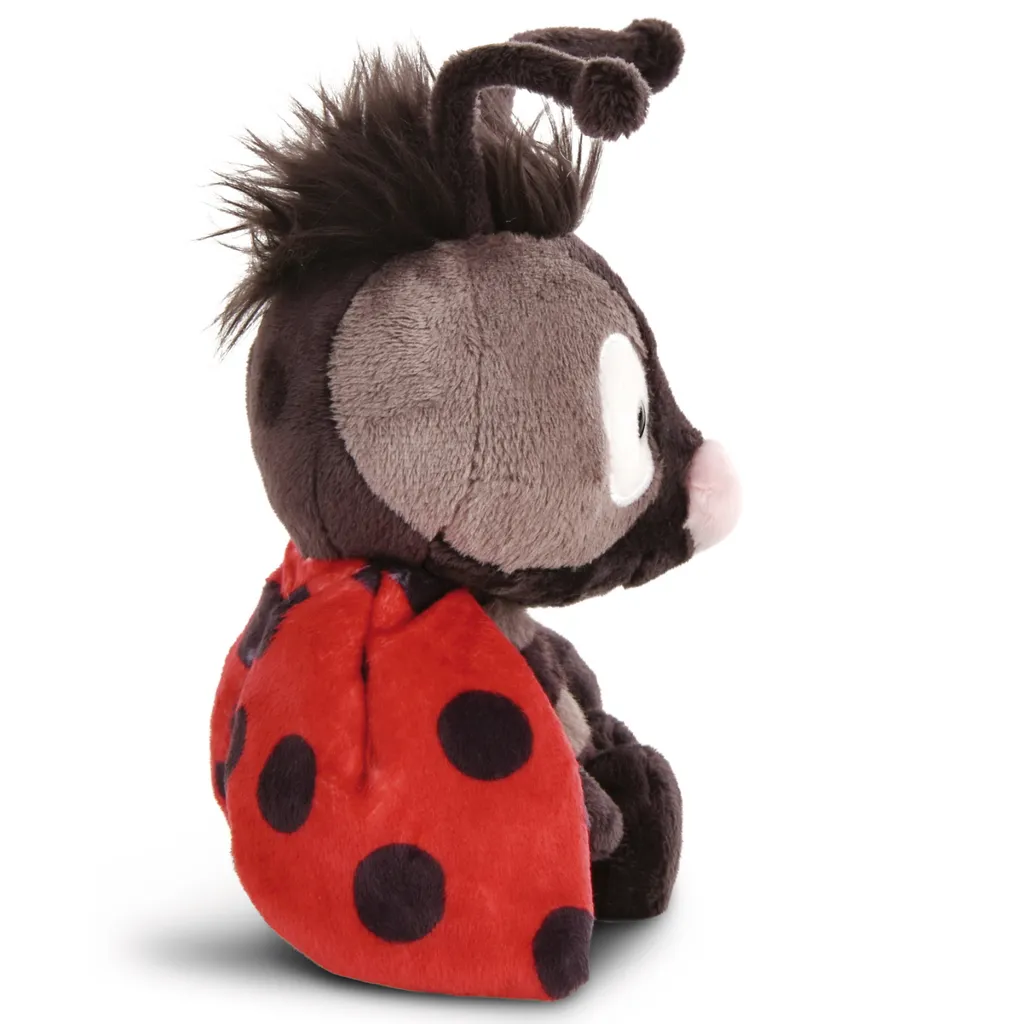 Nici 48202 Marienkäfer Lennybug 22cm Forest Friends GREEN Plüsch Kuscheltier 4 Nici 48202 Marienkäfer Lennybug 22cm Forest Friends GREEN Plüsch Kuscheltier – Bild 4