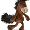Nici 32226 Dunkelbraunes Pferd 35cm Plüsch Horse Club Kuscheltier Schlenker