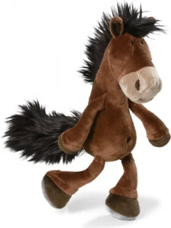 Nici 32226 Dunkelbraunes Pferd 35cm Plüsch Horse Club Kuscheltier Schlenker