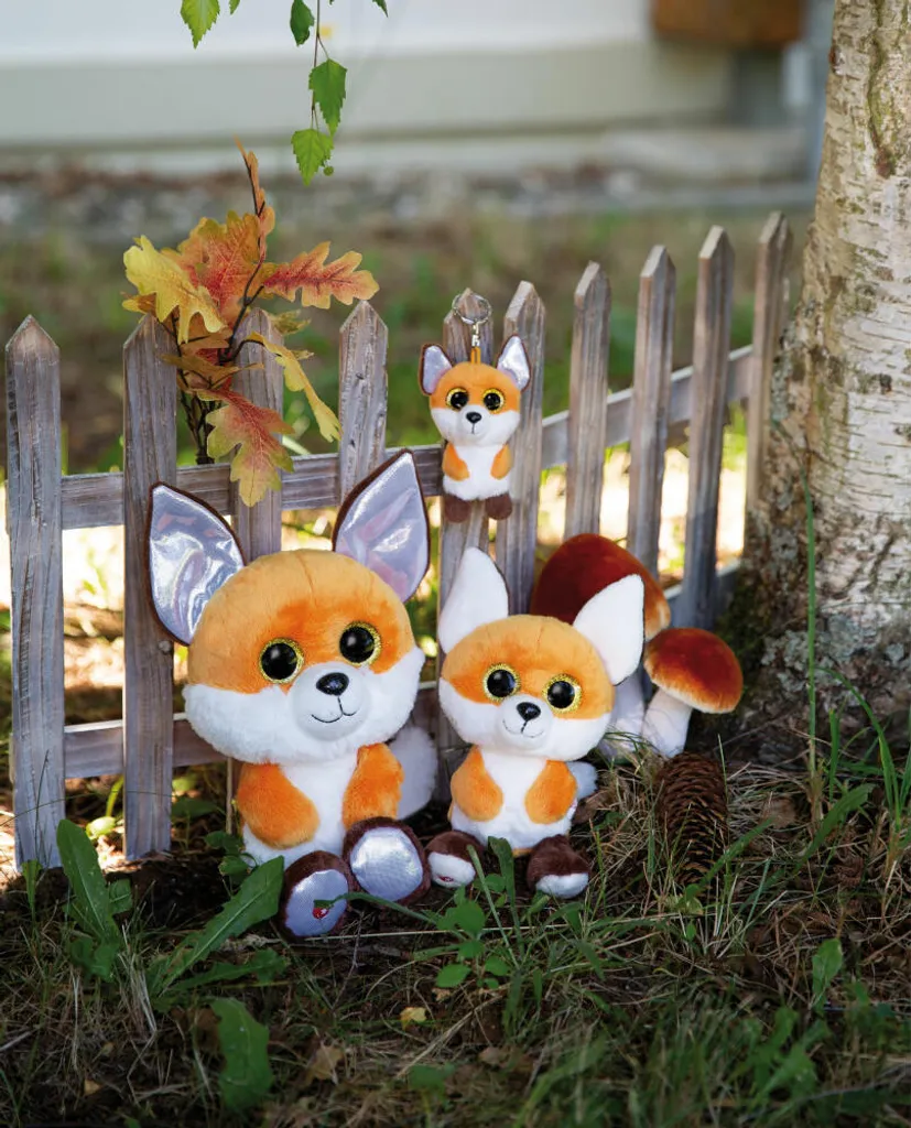 Nici 47691 Schlüsselanhänger Glubschis Forest Fuchs Runizzi 9cm Plüsch GREEN 5 Nici 47691 Schlüsselanhänger Glubschis Forest Fuchs Runizzi 9cm Plüsch GREEN – Bild 5