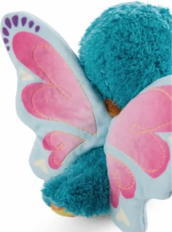 NICI Spielwaren Schmetterling 25cm Blau (47940) Kuscheltiere Teddies & Plüschfiguren -Nici c6d50ca079d926d02670fea92866cda5
