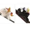 Nici 47372+47373 MagNici SET Einhorn Rainbow Yin & Yang 12cm Plüsch Magnetfigur
