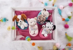 NICI Spielwaren Sleeping Pets Kätzchen Mit Leopardenmuster 12cm Im Kuscheltiere Teddies & Plüschfiguren -Nici d2e85e044bfa111c5221f9bb8dab88d2