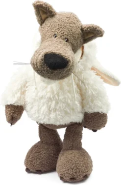 Nici 35067 Jolly Wolf Im Schafspelz 25cm Plüsch Schlenker Kuscheltier