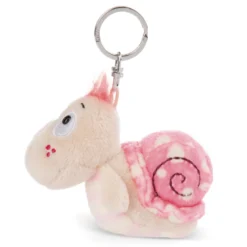 Nici 47935 Schlüsselanhänger Rosa Schnecke 10cm Plüsch Hello Spring Frühling -Nici e0698be0b8ca4d1a5d73c1a94e31bb89