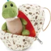 Nici 48804 Dino Baby Junge Grün Im Ei 13cm Mit Loop Plüsch Dinosaurier GREEN