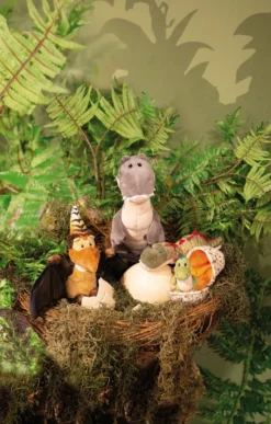 Nici 48813 Dinosaurier Tony-Rex 31cm Stehend Plüsch Kuscheltier Dino T-Rex GREEN -Nici f881ead0395073e7ae8aeeb748d132e2