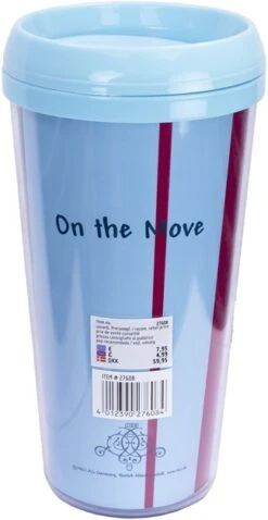 Nici 27608 Trinkbecher Thermobecher Hund Blau Ca. 17cm Hoch -Nici nici thermobecher hund blau17cm 2